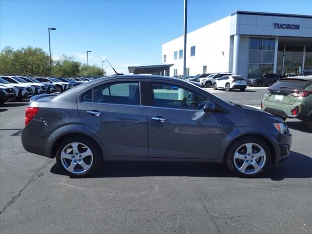 used 2013 Chevrolet Sonic car, priced at $8,000