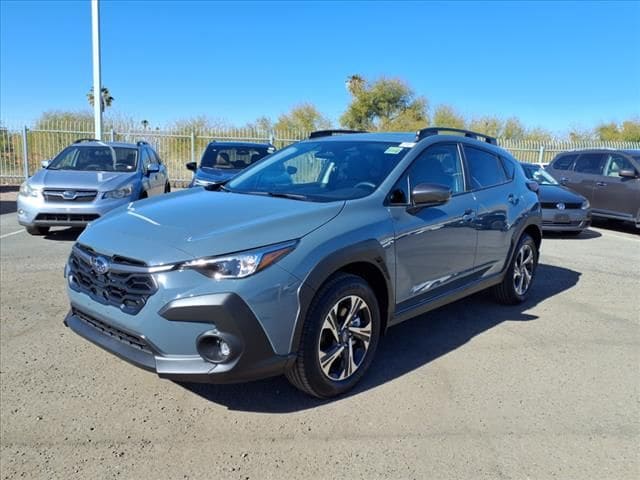 new 2025 Subaru Crosstrek car, priced at $31,874