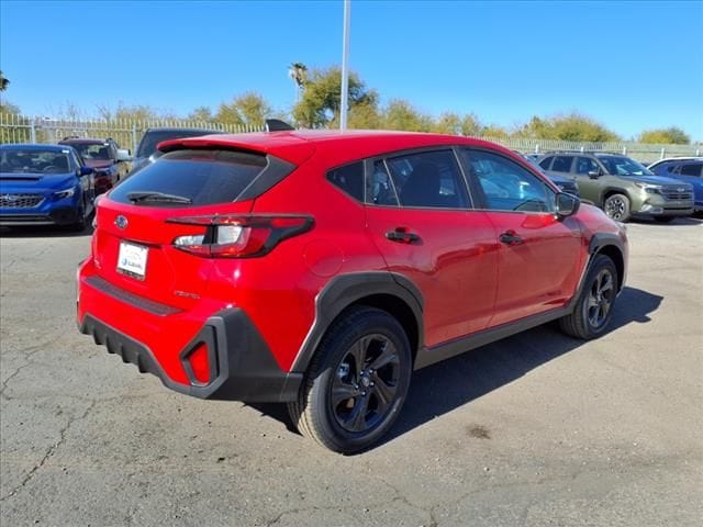 new 2025 Subaru Crosstrek car, priced at $27,942