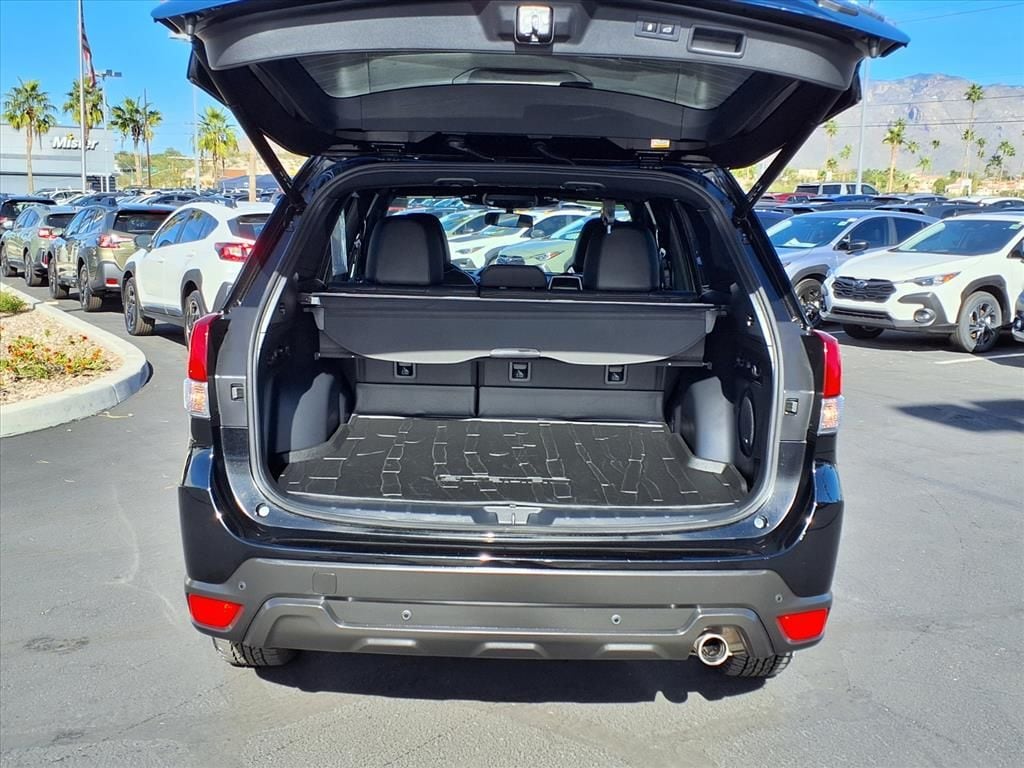 used 2025 Subaru Forester car, priced at $35,000