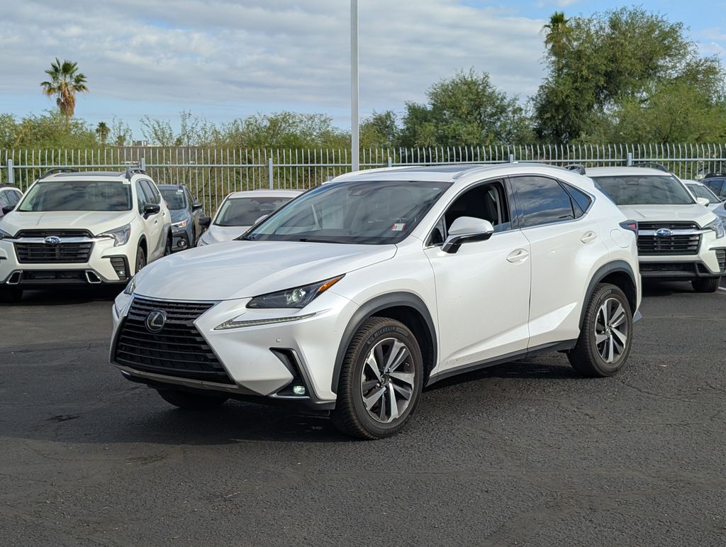 used 2018 Lexus NX 300 car, priced at $24,500