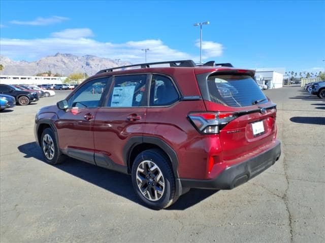 new 2025 Subaru Forester car, priced at $31,964