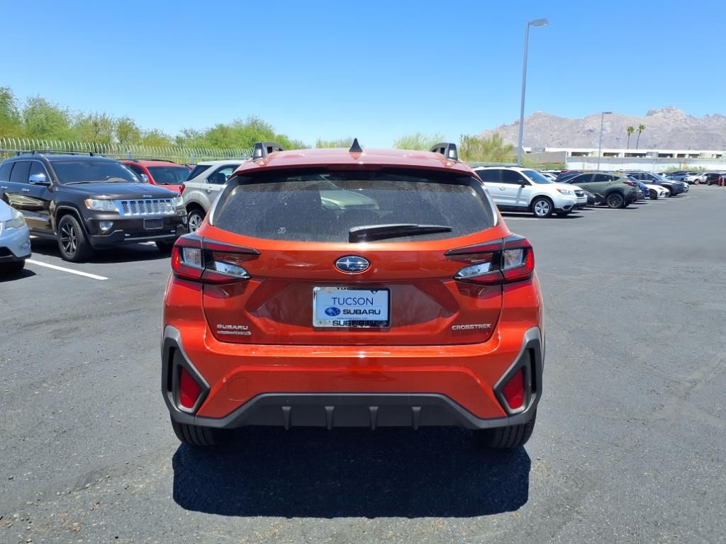new 2025 Subaru Crosstrek car, priced at $32,188