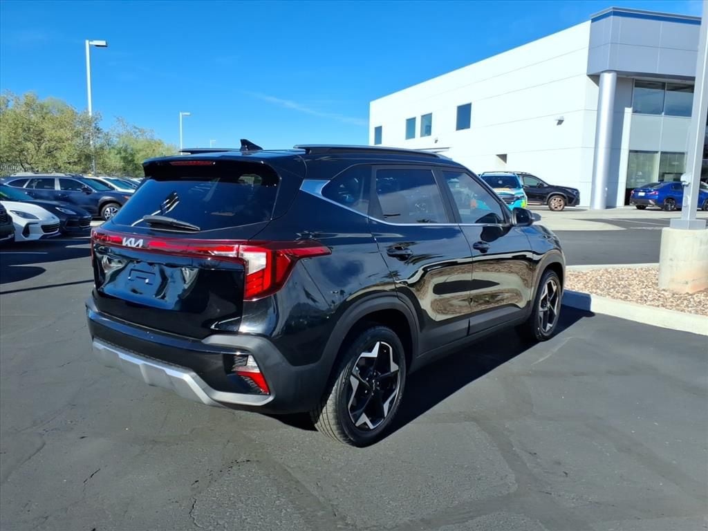 used 2024 Kia Seltos car, priced at $20,000