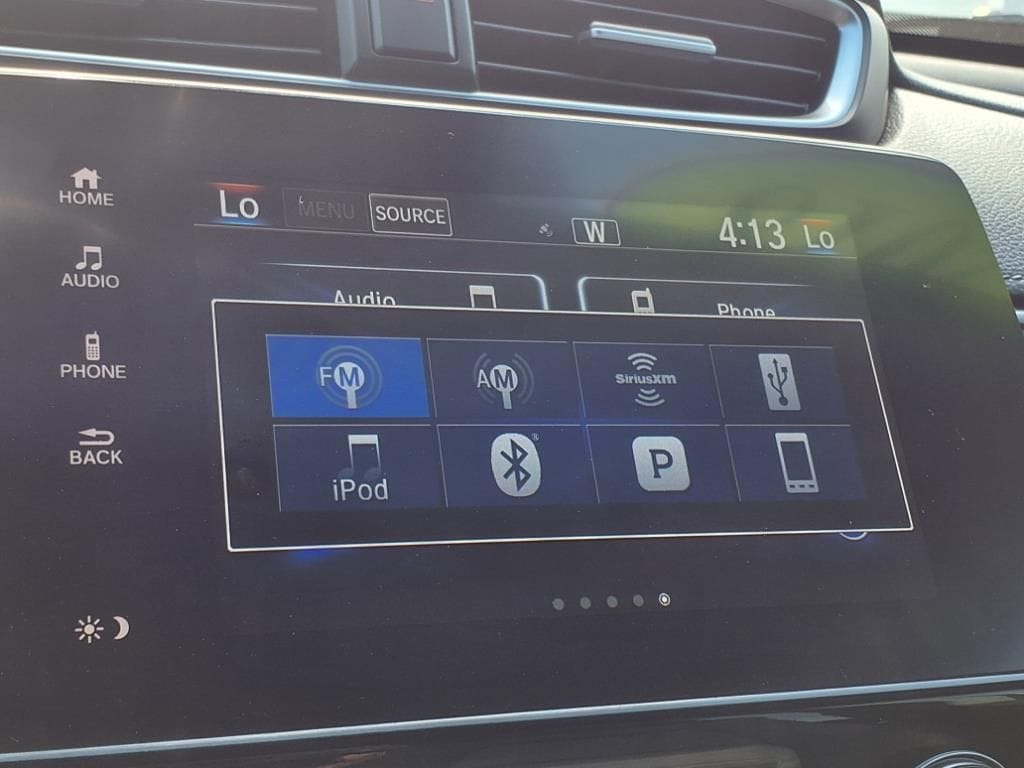 used 2018 Honda CR-V car, priced at $21,000