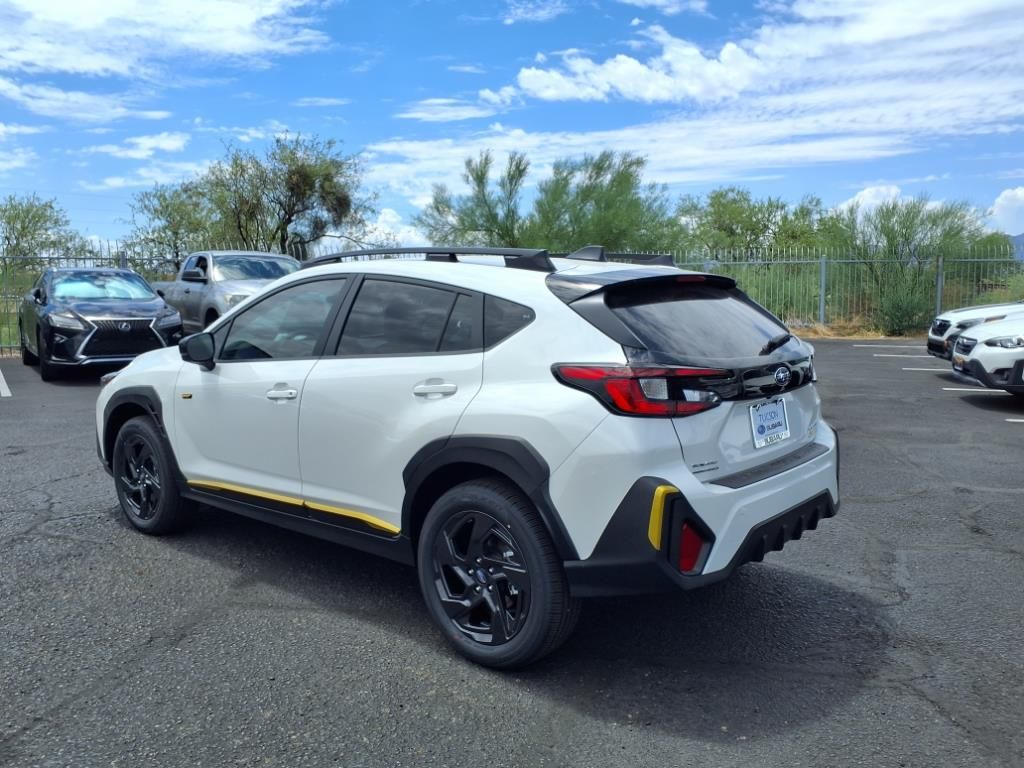 new 2025 Subaru Crosstrek car, priced at $34,433