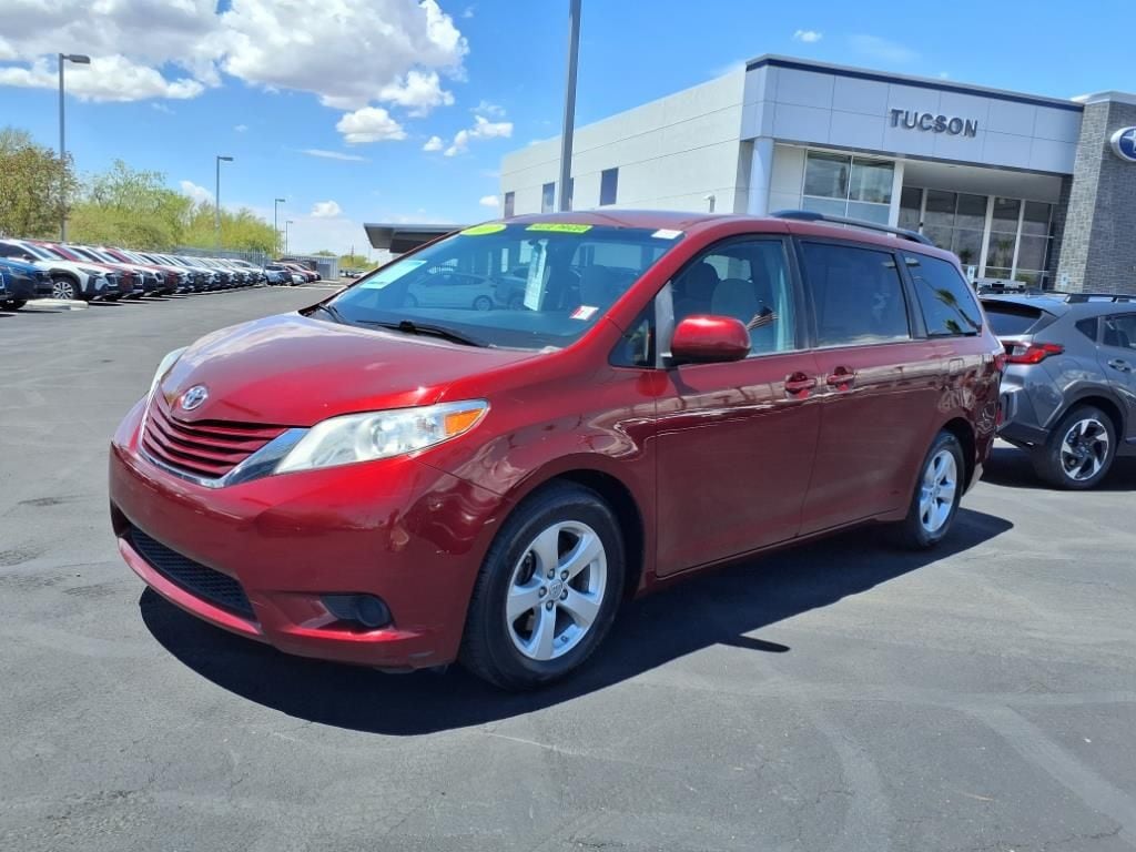 used 2017 Toyota Sienna car, priced at $13,500