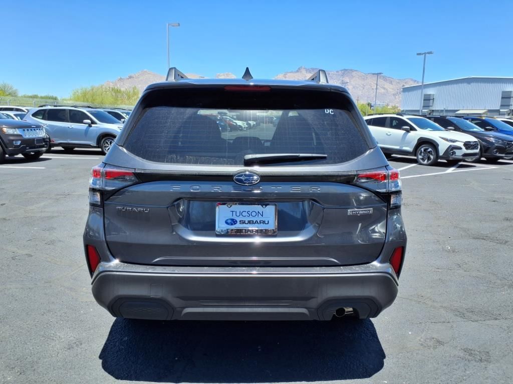 new 2025 Subaru Forester Hybrid car, priced at $39,058