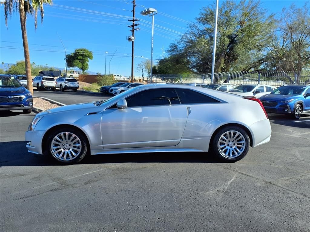 used 2013 Cadillac CTS car, priced at $12,500