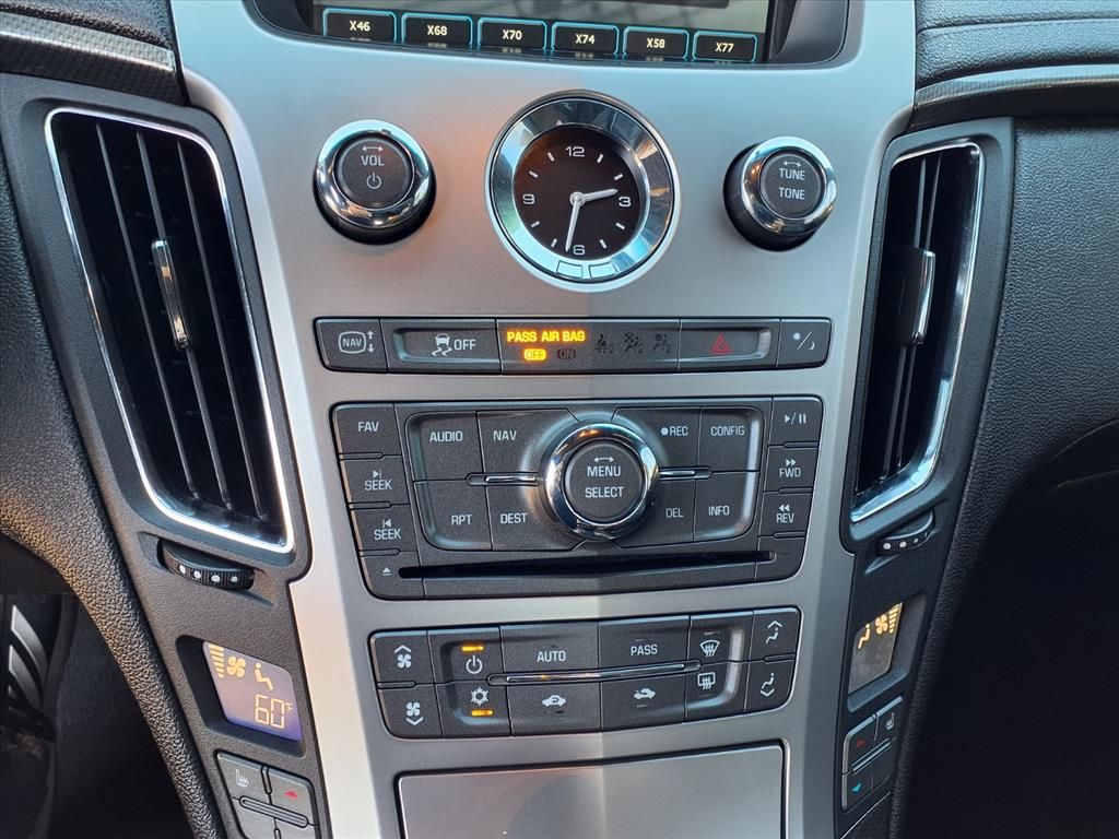 used 2013 Cadillac CTS car, priced at $12,500