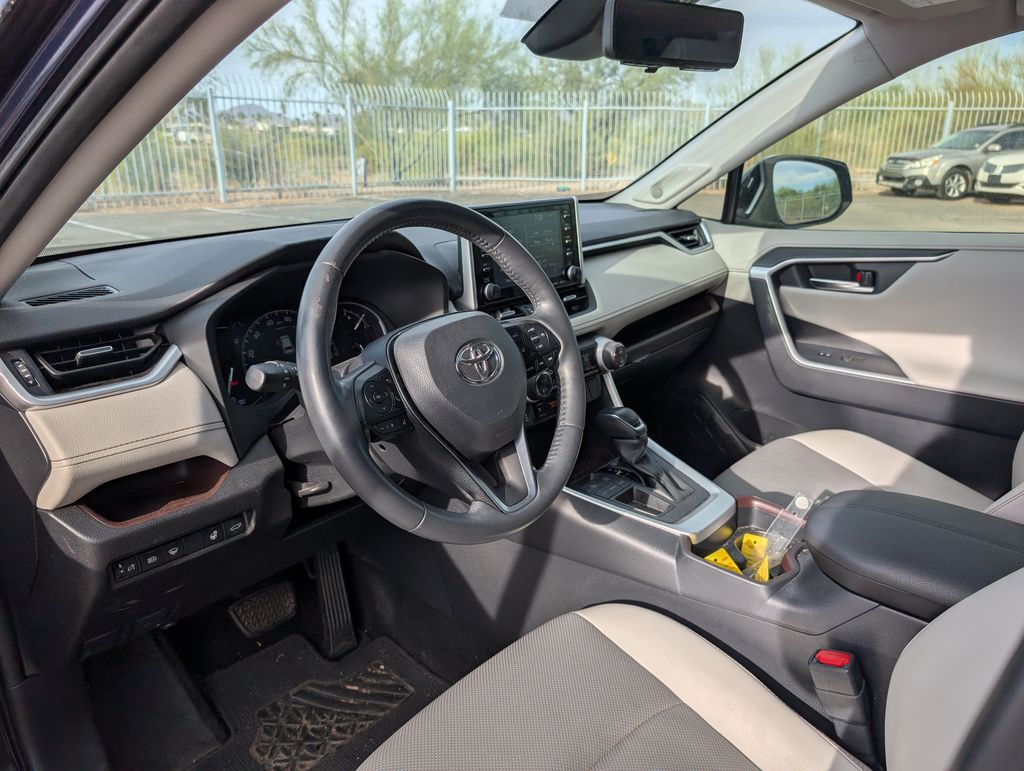 used 2019 Toyota RAV4 car, priced at $23,000
