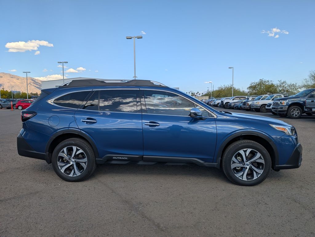 used 2022 Subaru Outback car, priced at $31,500