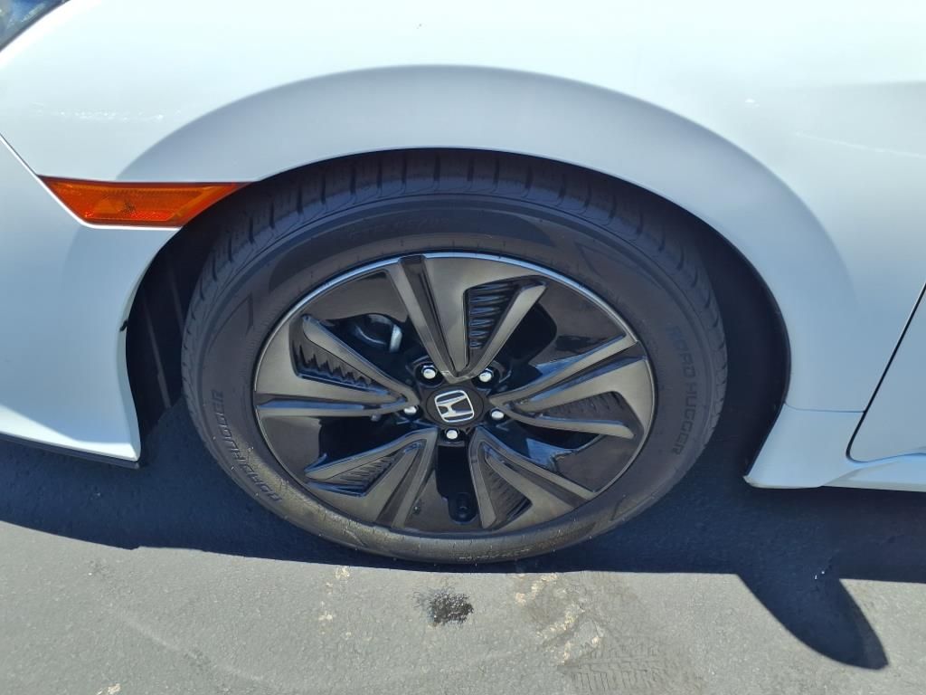 used 2019 Honda Civic car, priced at $19,500