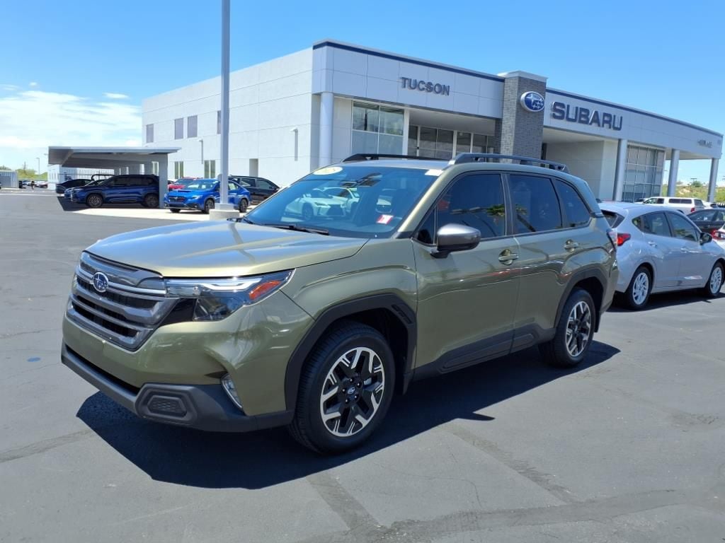 used 2025 Subaru Forester car, priced at $32,000