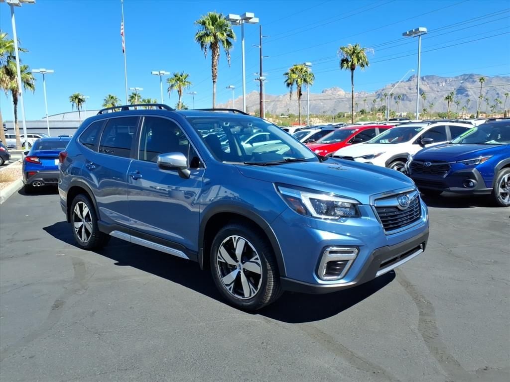 used 2021 Subaru Forester car, priced at $22,000