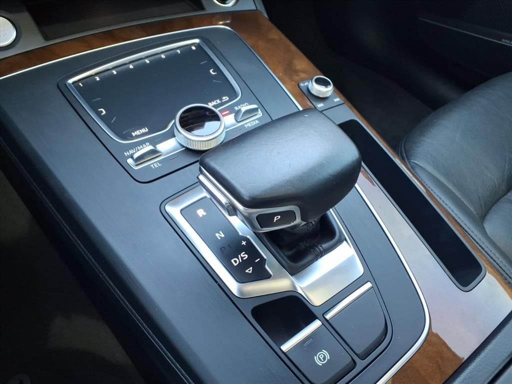 used 2018 Audi Q5 car, priced at $18,750