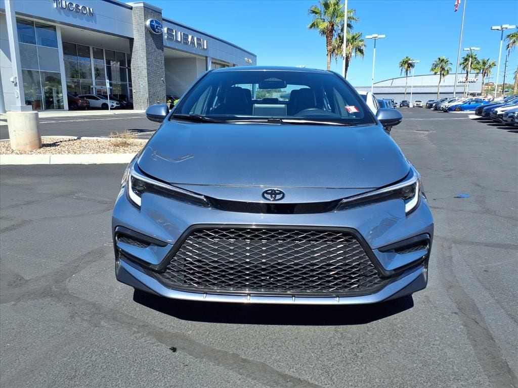 used 2025 Toyota Corolla car, priced at $25,000