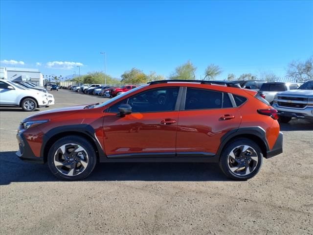 new 2025 Subaru Crosstrek car, priced at $34,123