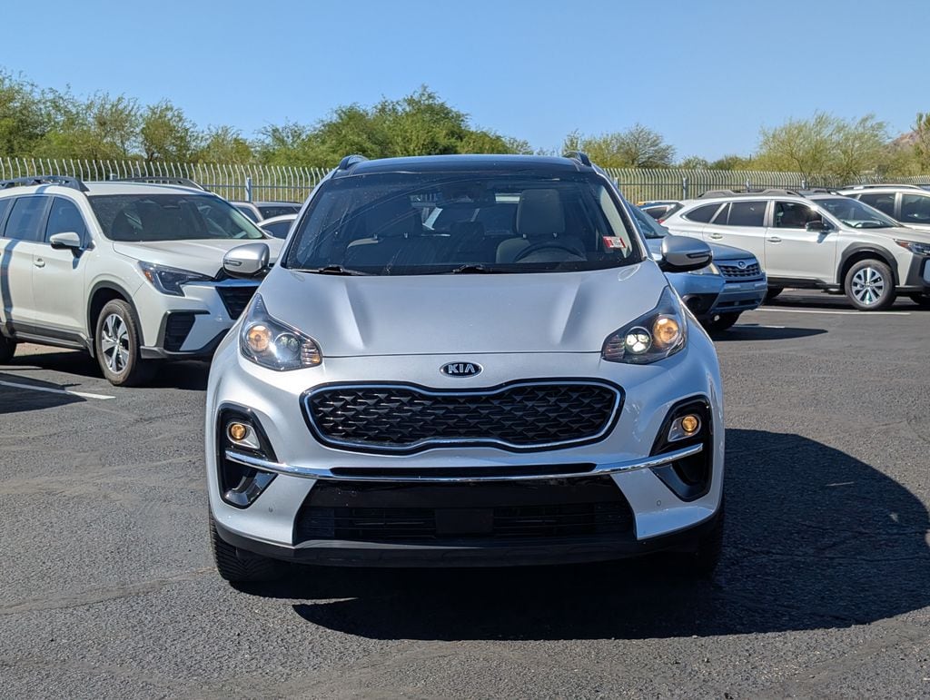 used 2021 Kia Sportage car, priced at $19,500