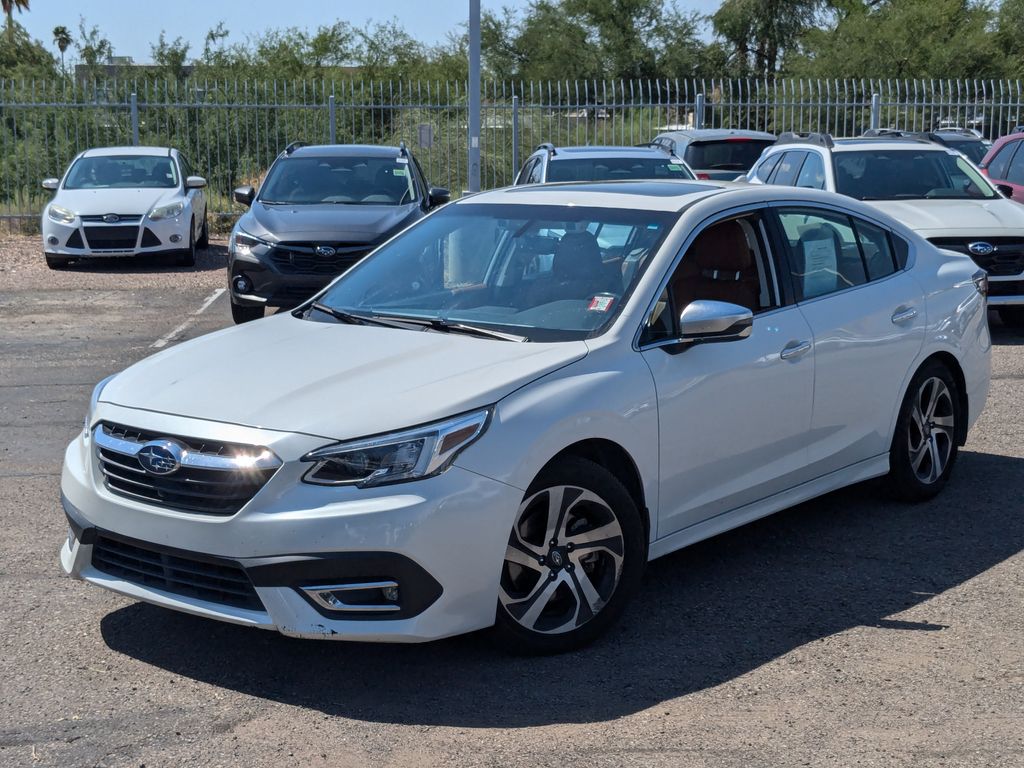 used 2021 Subaru Legacy car, priced at $24,500