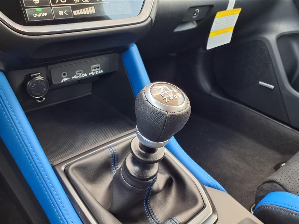 new 2025 Subaru WRX car, priced at $50,206
