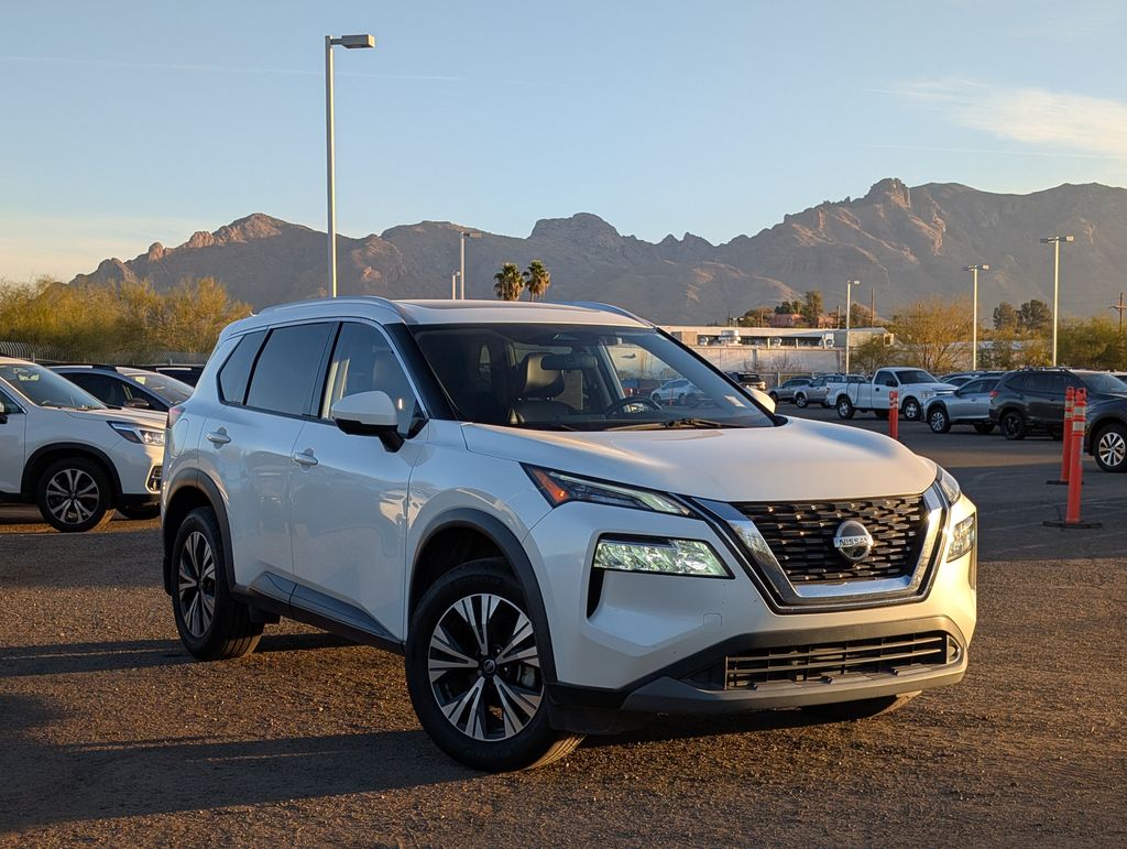 used 2021 Nissan Rogue car, priced at $17,000