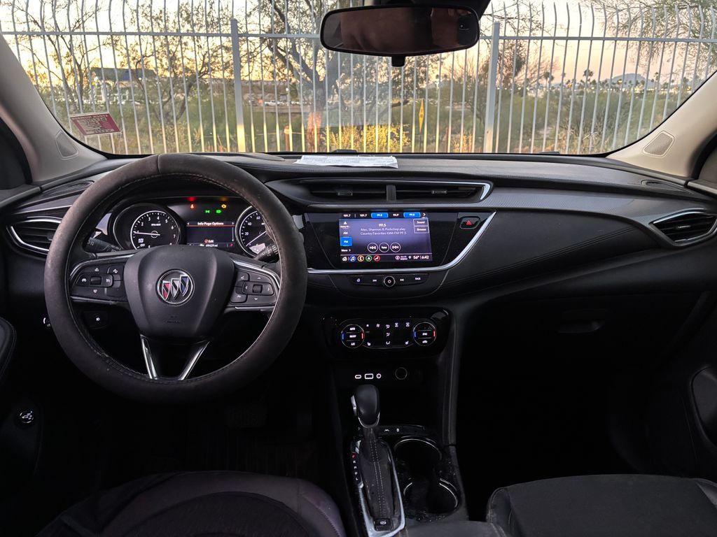 used 2021 Buick Encore GX car, priced at $17,500