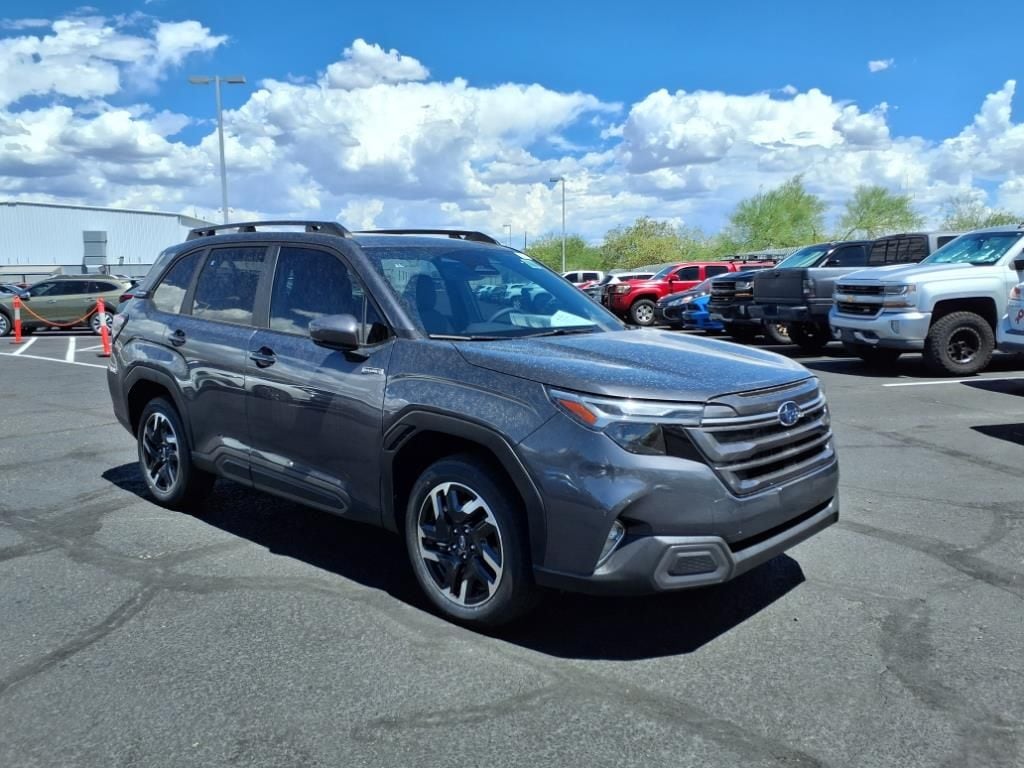new 2025 Subaru Forester Hybrid car, priced at $43,784