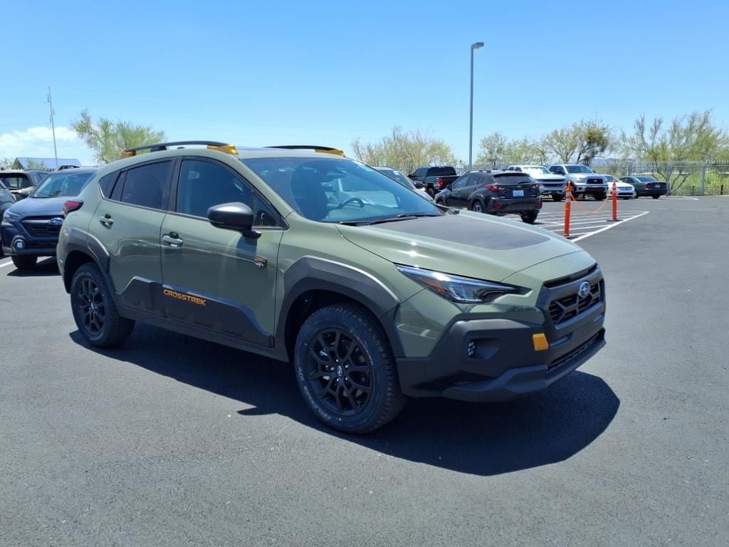 new 2025 Subaru Crosstrek car, priced at $38,606
