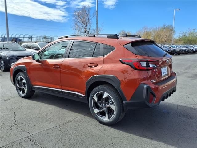 new 2025 Subaru Crosstrek car, priced at $36,089