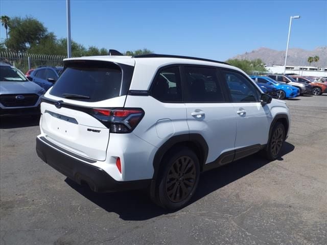used 2025 Subaru Forester car, priced at $36,000