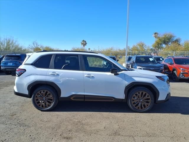 new 2025 Subaru Forester car, priced at $38,769