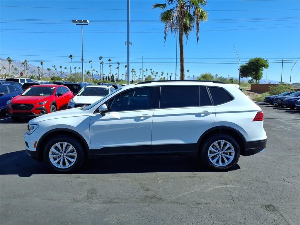 used 2018 Volkswagen Tiguan car, priced at $13,500
