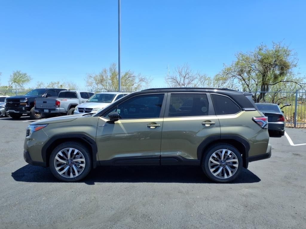 new 2025 Subaru Forester Hybrid car, priced at $46,895
