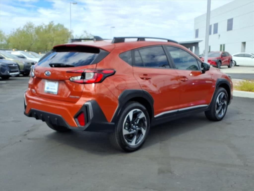 used 2024 Subaru Crosstrek car, priced at $28,500