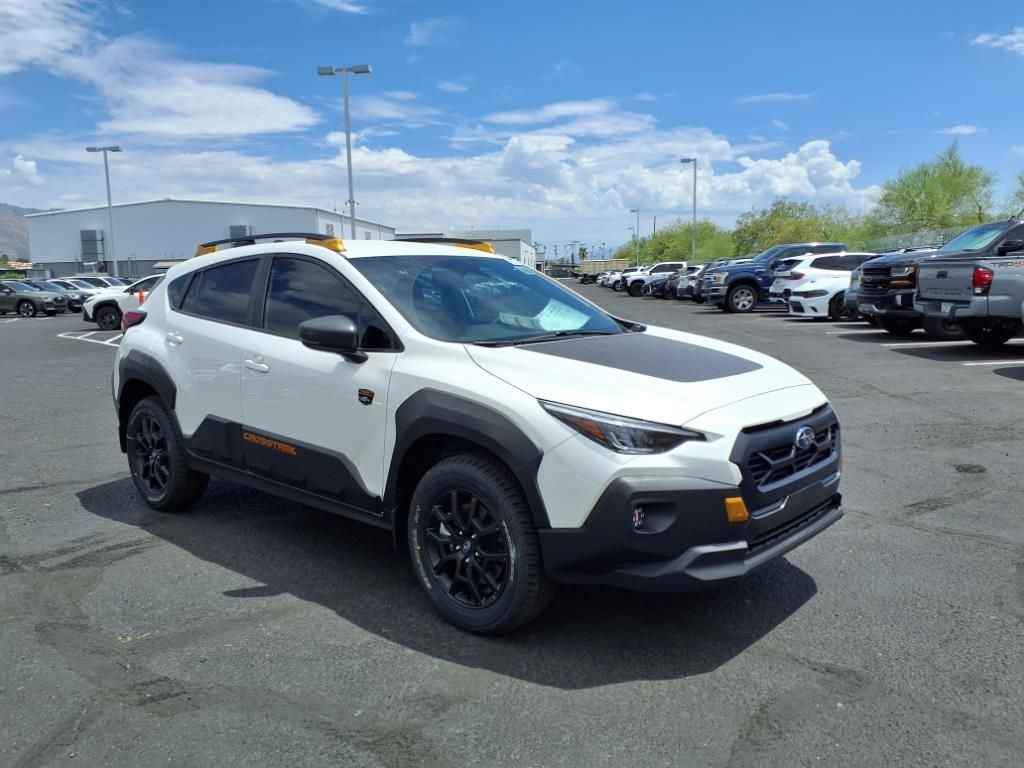 new 2025 Subaru Crosstrek car, priced at $35,580