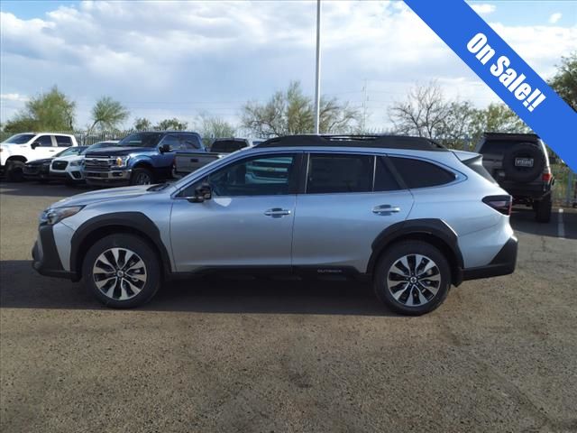 new 2025 Subaru Outback car, priced at $40,370