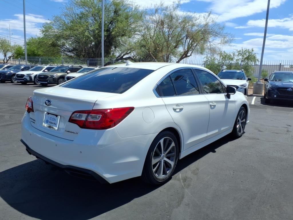 used 2018 Subaru Legacy car, priced at $16,500