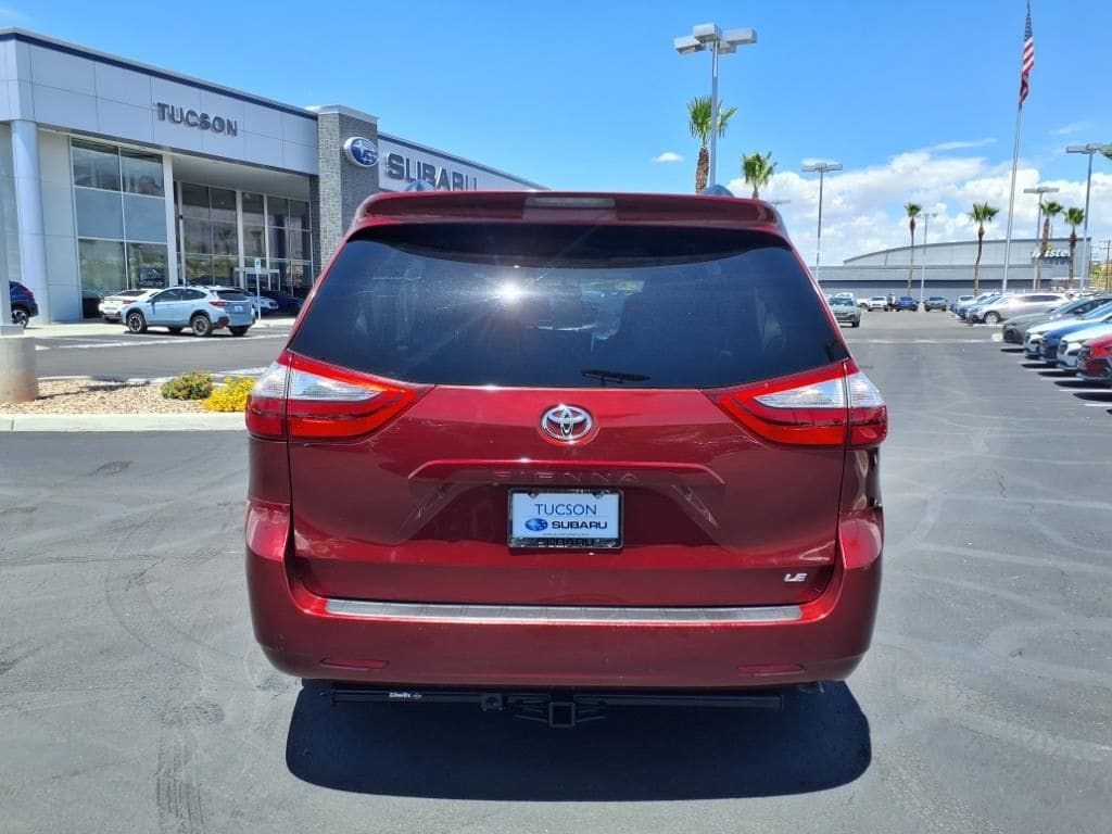 used 2017 Toyota Sienna car, priced at $13,500