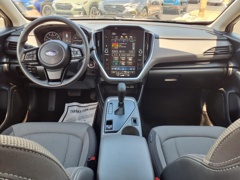 used 2024 Subaru Crosstrek car, priced at $27,500