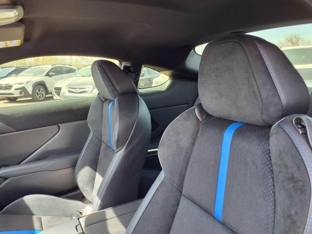 new 2025 Subaru BRZ car, priced at $38,334
