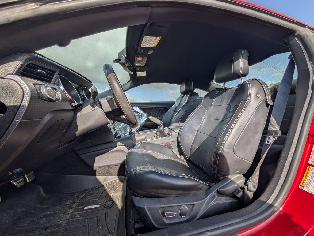 used 2016 Ford Mustang car, priced at $18,000