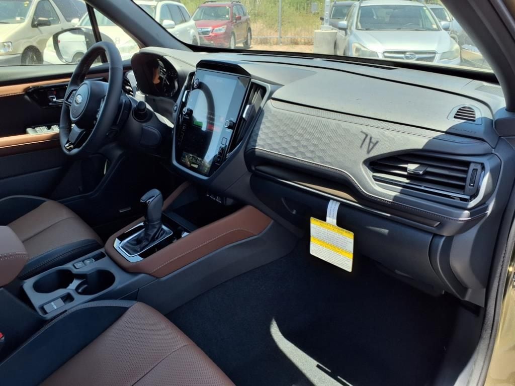 new 2025 Subaru Forester car, priced at $44,312