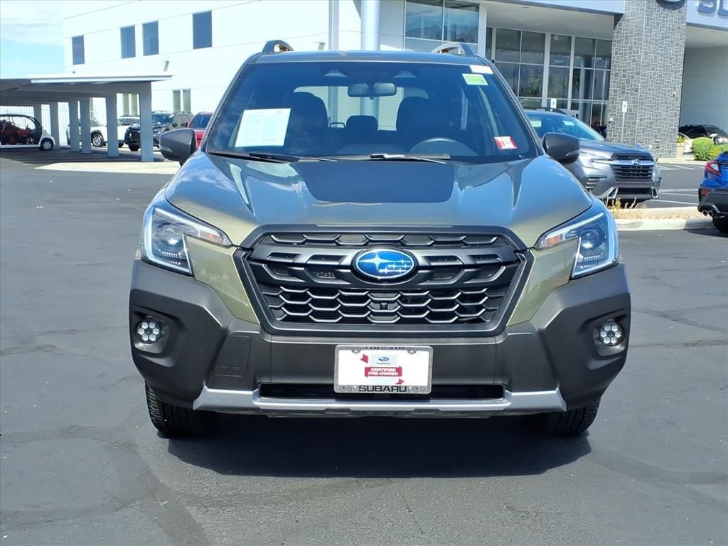 used 2024 Subaru Forester car, priced at $31,000