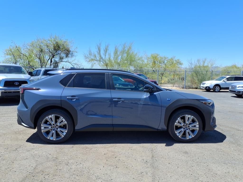 new 2025 Subaru Solterra car, priced at $45,357