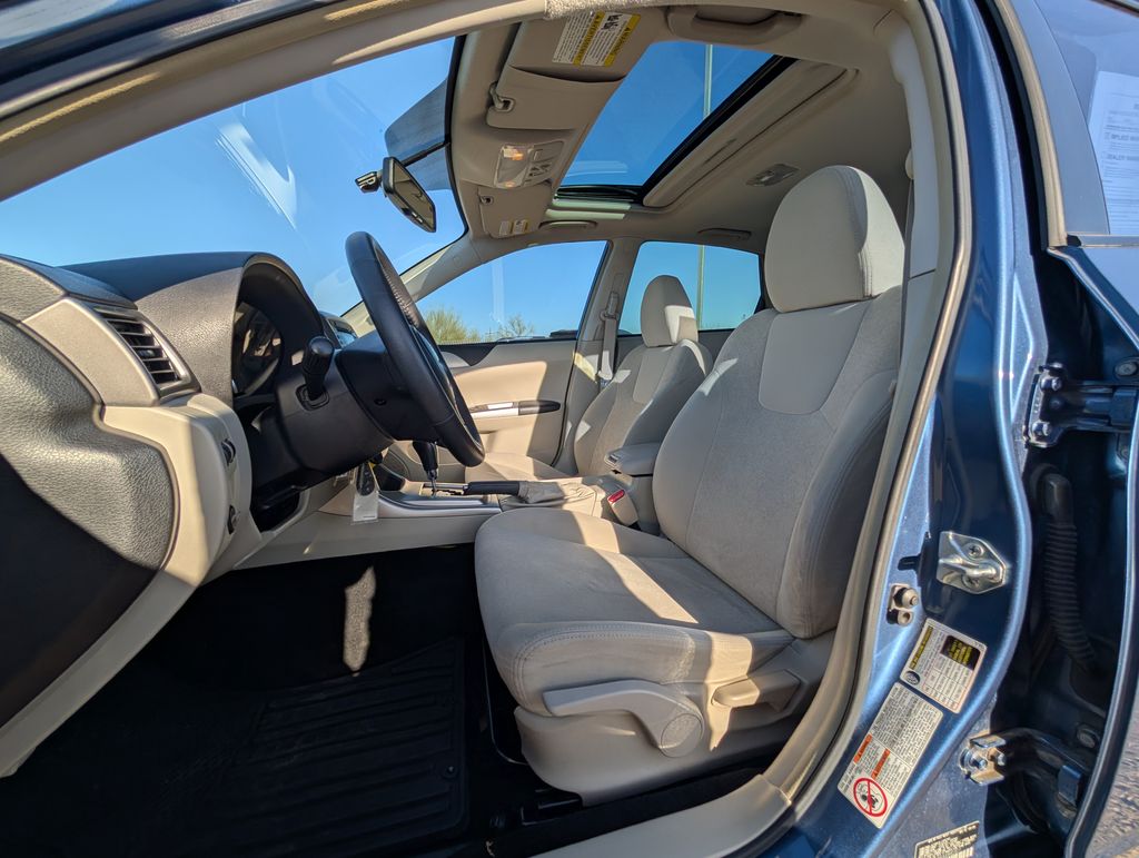 used 2009 Subaru Impreza car, priced at $9,500