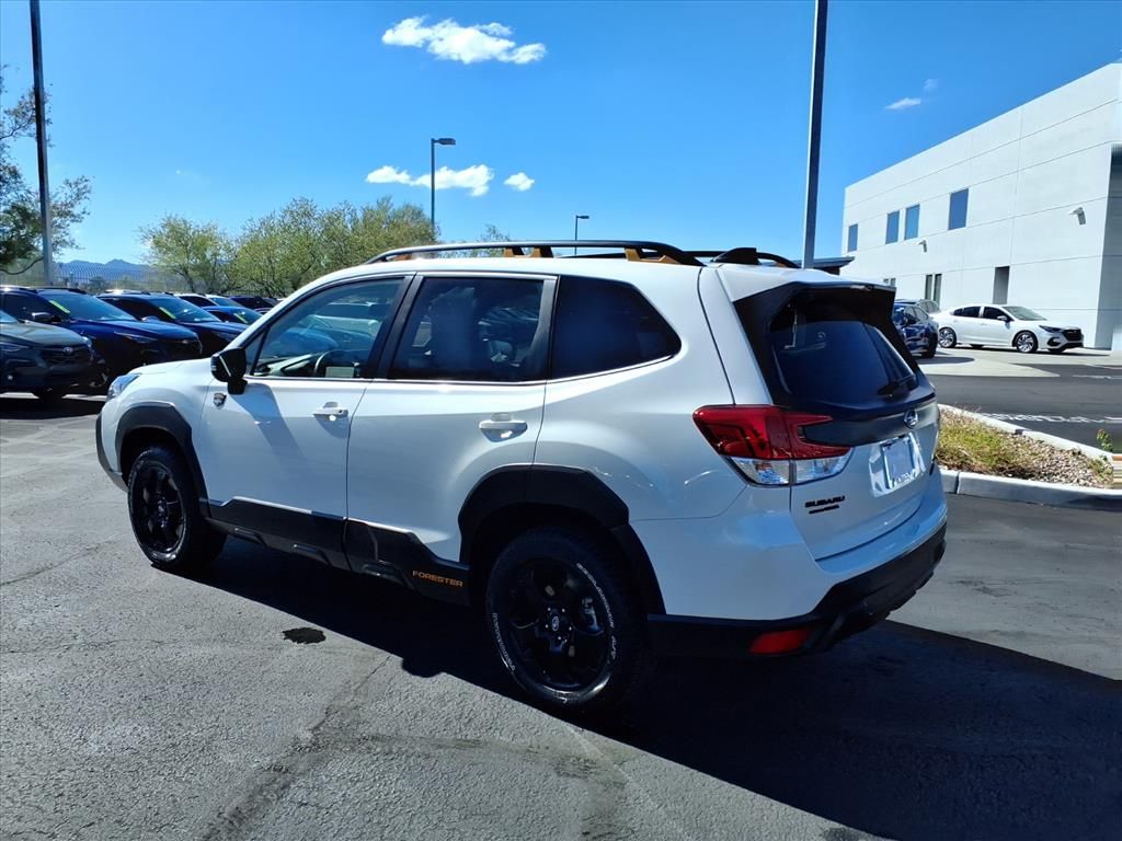 used 2024 Subaru Forester car, priced at $32,000