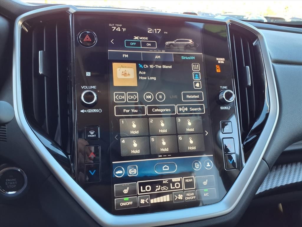 used 2024 Subaru Ascent car, priced at $31,500