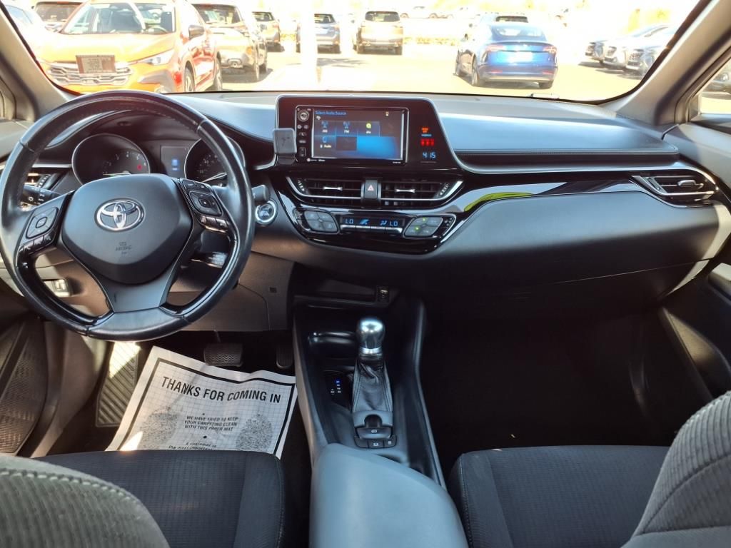 used 2018 Toyota C-HR car, priced at $15,000