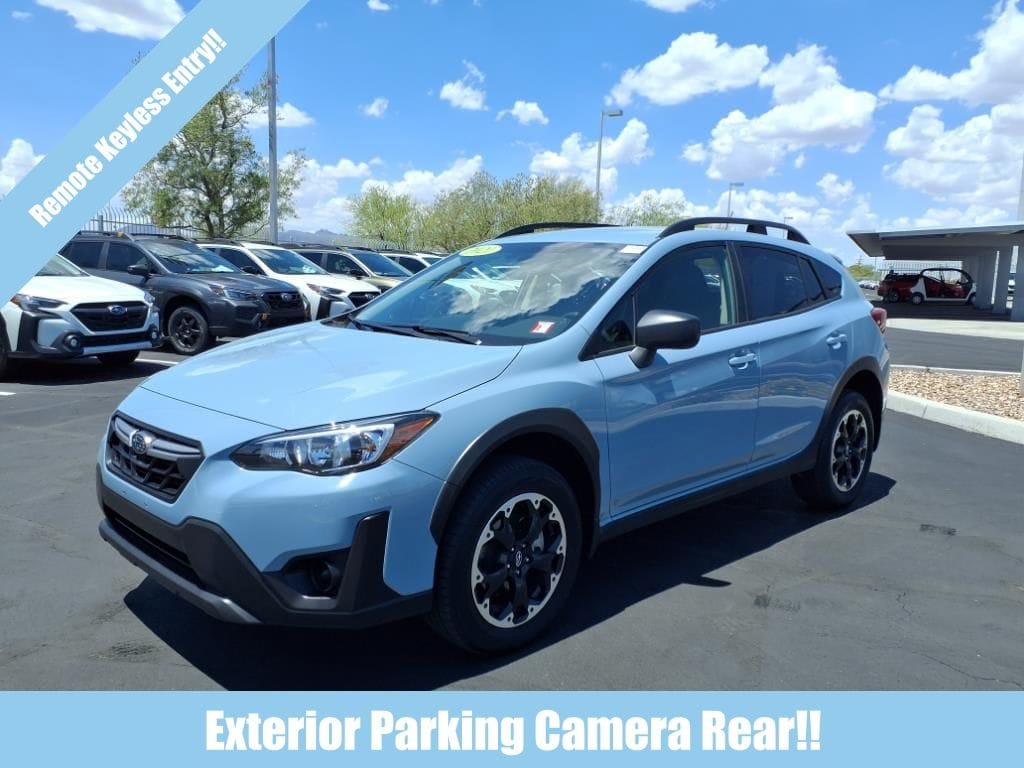 used 2021 Subaru Crosstrek car, priced at $22,000